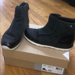 Ugg Laurelle lizard boot
